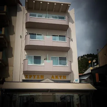 Goldenbeach Nafpaktos Extérieur photo